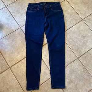 D. Jeans Womens Straight Fit Slim Skinny Jeans Size 10 - 27 inch inseam